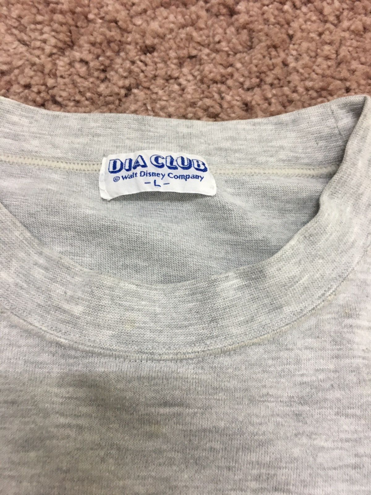 Disney Vintage dalmatians tee Size US L / EU 52-54 / 3 - 3 Thumbnail
