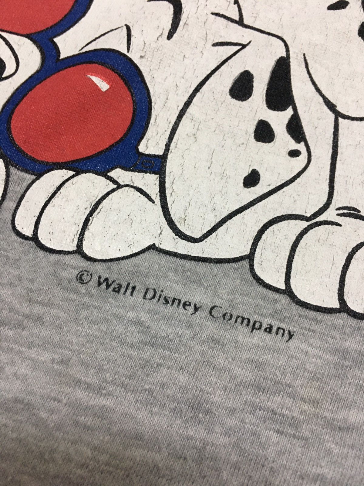 Disney Vintage dalmatians tee Size US L / EU 52-54 / 3 - 4 Thumbnail