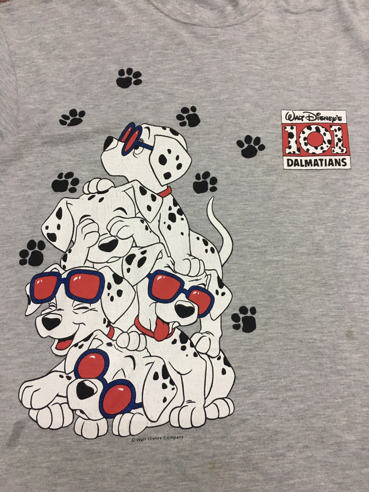 Disney Vintage dalmatians tee Size US L / EU 52-54 / 3 - 2 Thumbnail