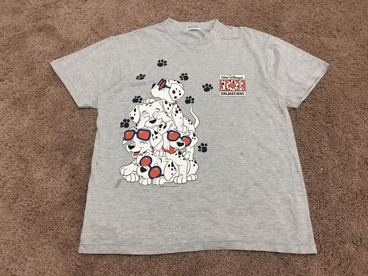 Disney Vintage dalmatians tee Size US L / EU 52-54 / 3 - 1 Thumbnail