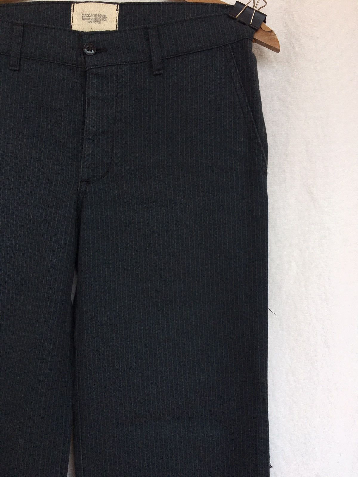 CABANE de ZUCCa stripe pant Size US 29 - 3 Thumbnail