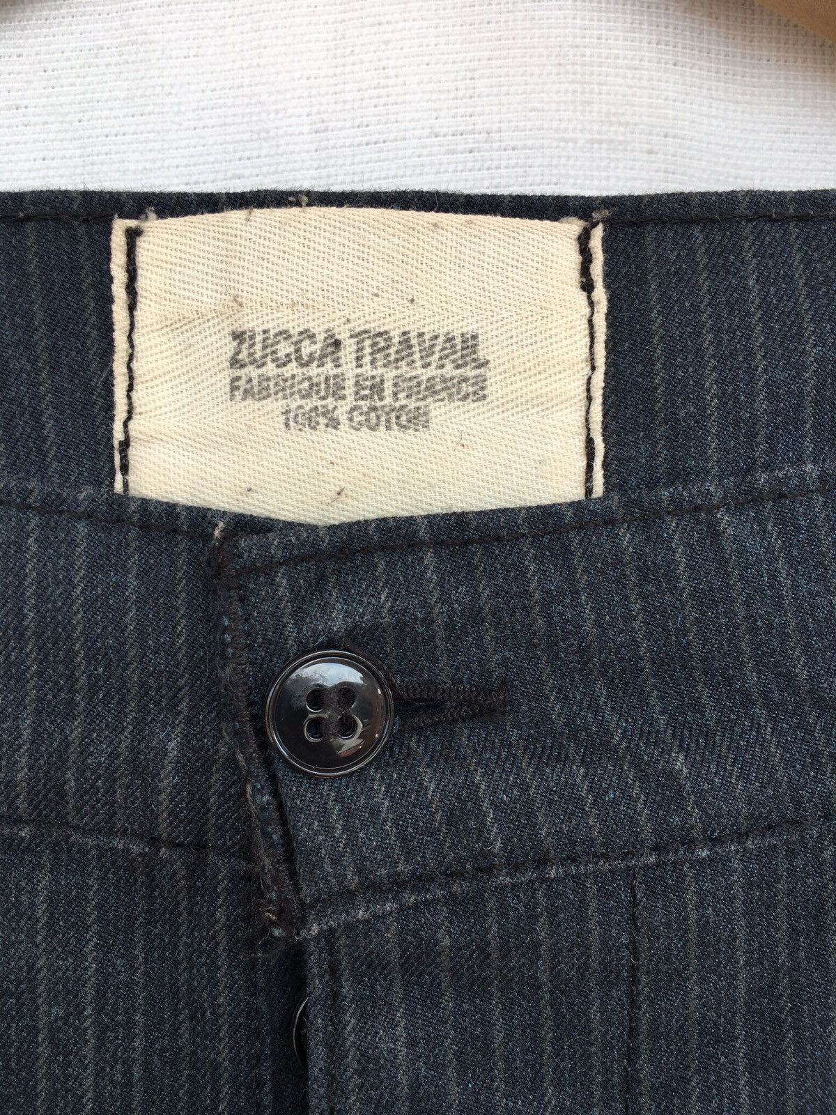 CABANE de ZUCCa stripe pant Size US 29 - 7 Thumbnail