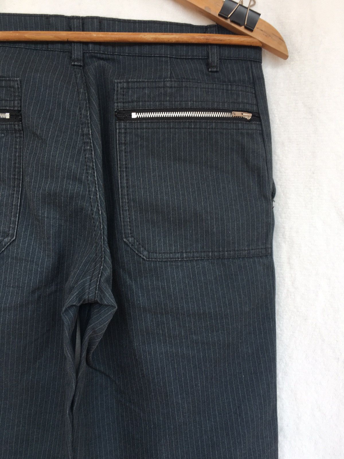 CABANE de ZUCCa stripe pant Size US 29 - 10 Thumbnail