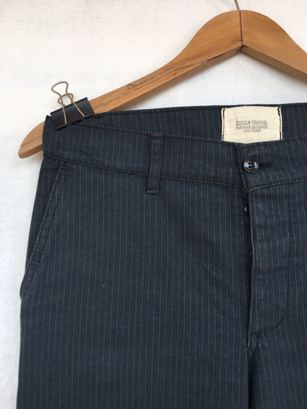 CABANE de ZUCCa stripe pant Size US 29 - 5 Thumbnail