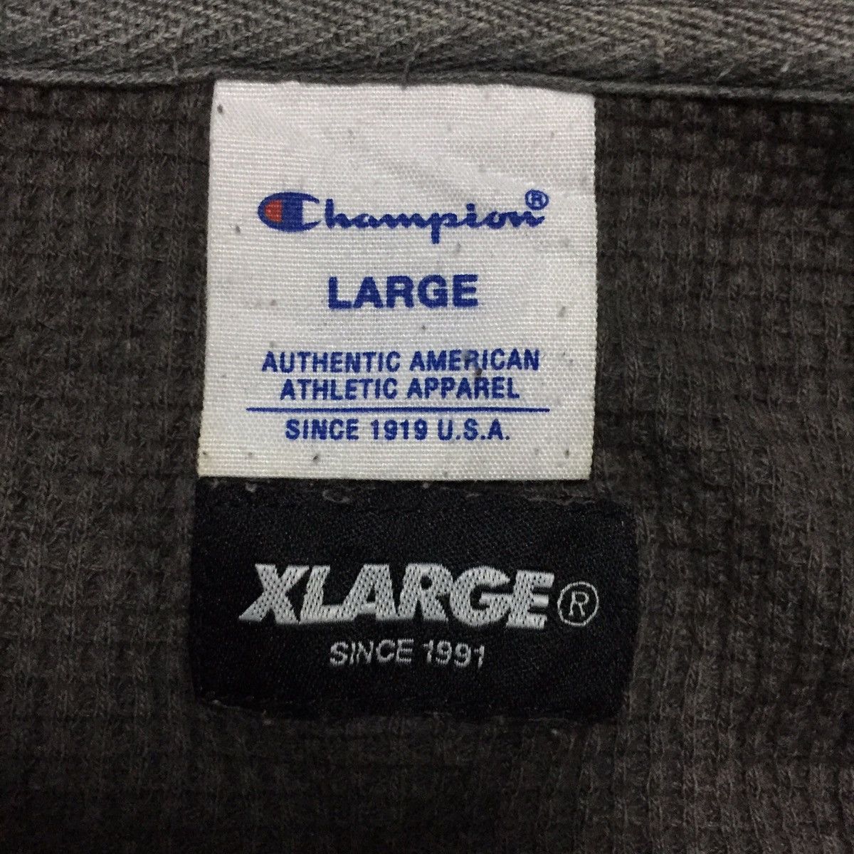 Champion × Xlarge XLarge x Champion Sweater Zipper Hoodie Size US L / EU 52-54 / 3 - 6 Thumbnail