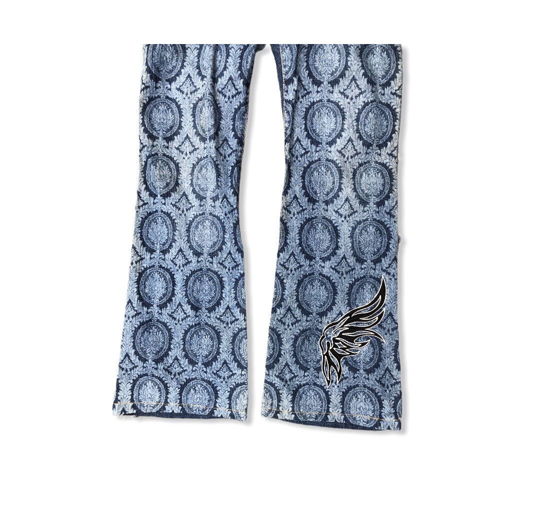 CABANE de ZUCCa Zucca Distressed Denim Pant Size US 31 - 3 Thumbnail