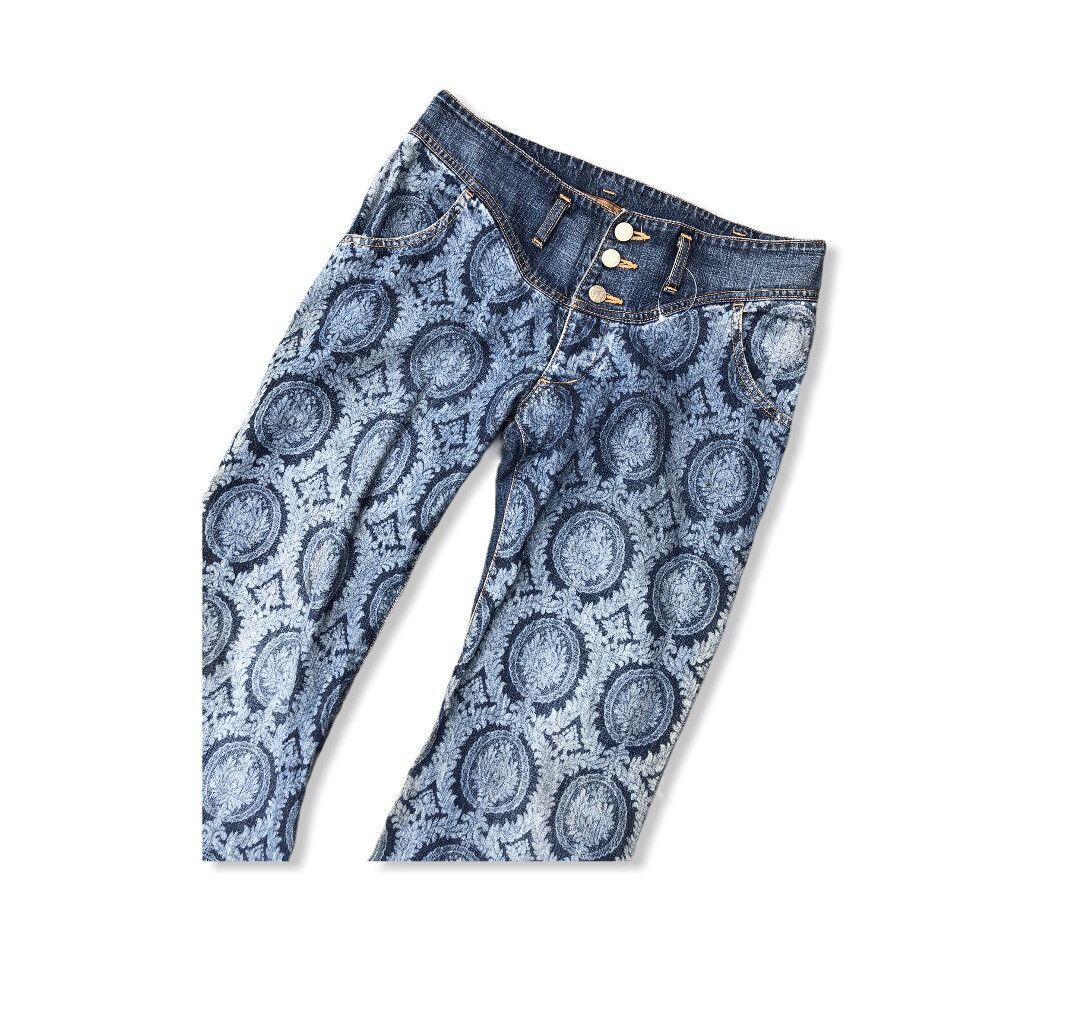 CABANE de ZUCCa Zucca Distressed Denim Pant Size US 31 - 4 Thumbnail