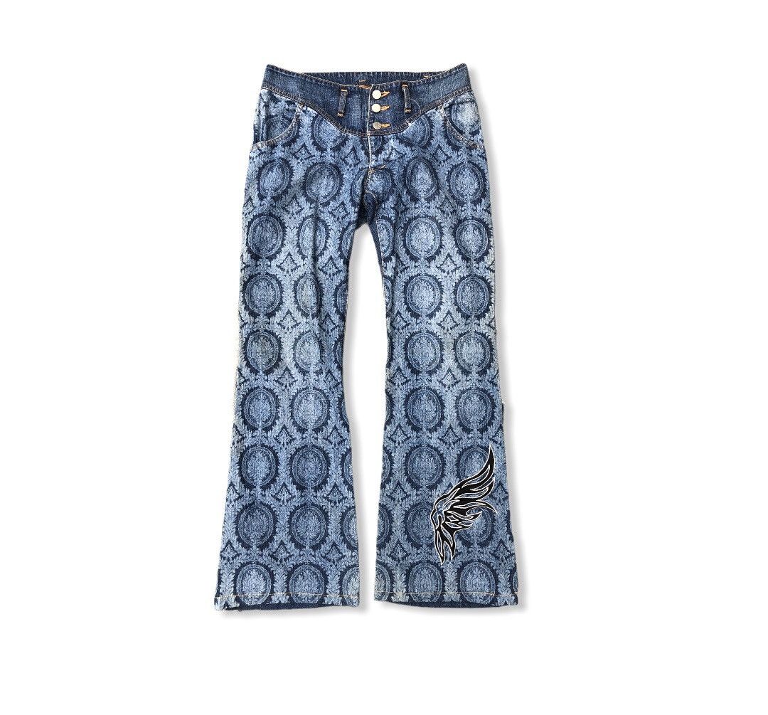 CABANE de ZUCCa Zucca Distressed Denim Pant Size US 31 - 1 Thumbnail
