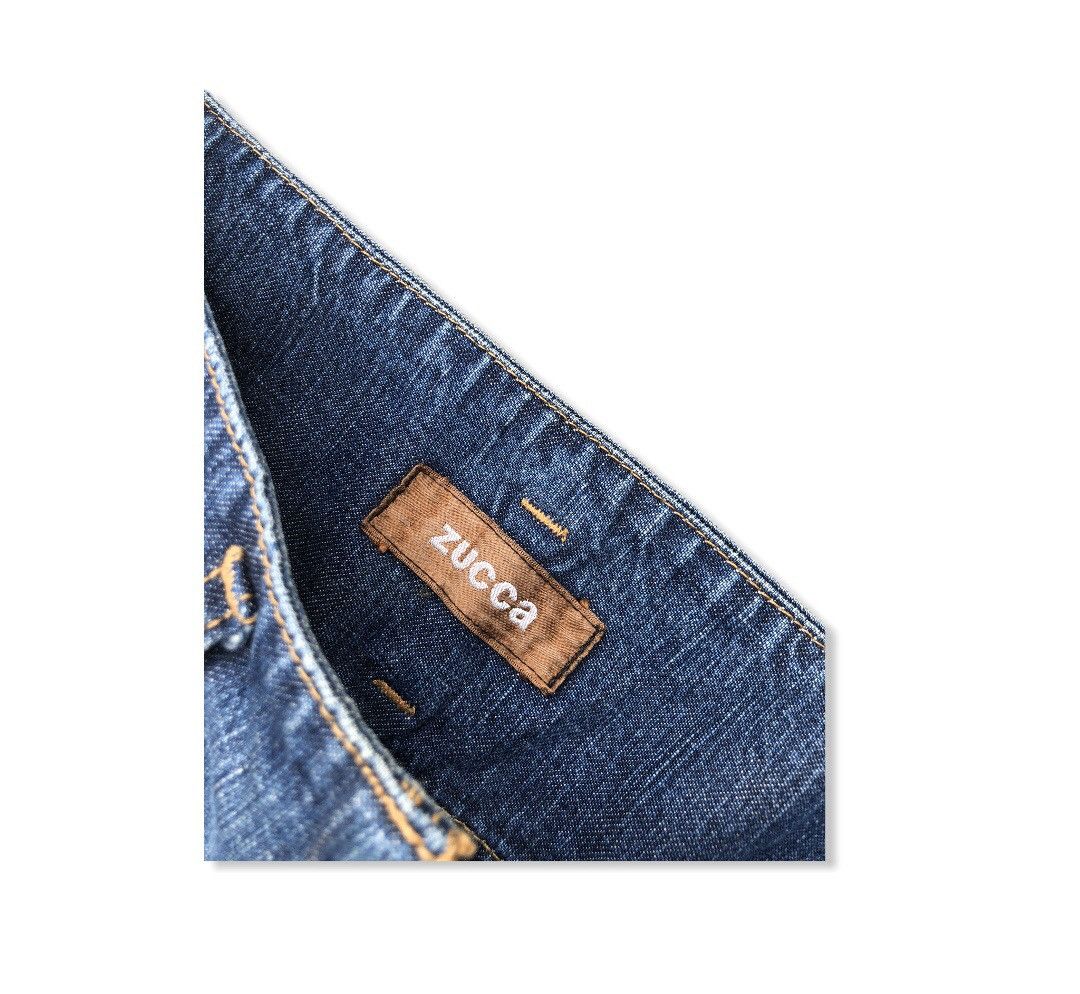 CABANE de ZUCCa Zucca Distressed Denim Pant Size US 31 - 5 Thumbnail