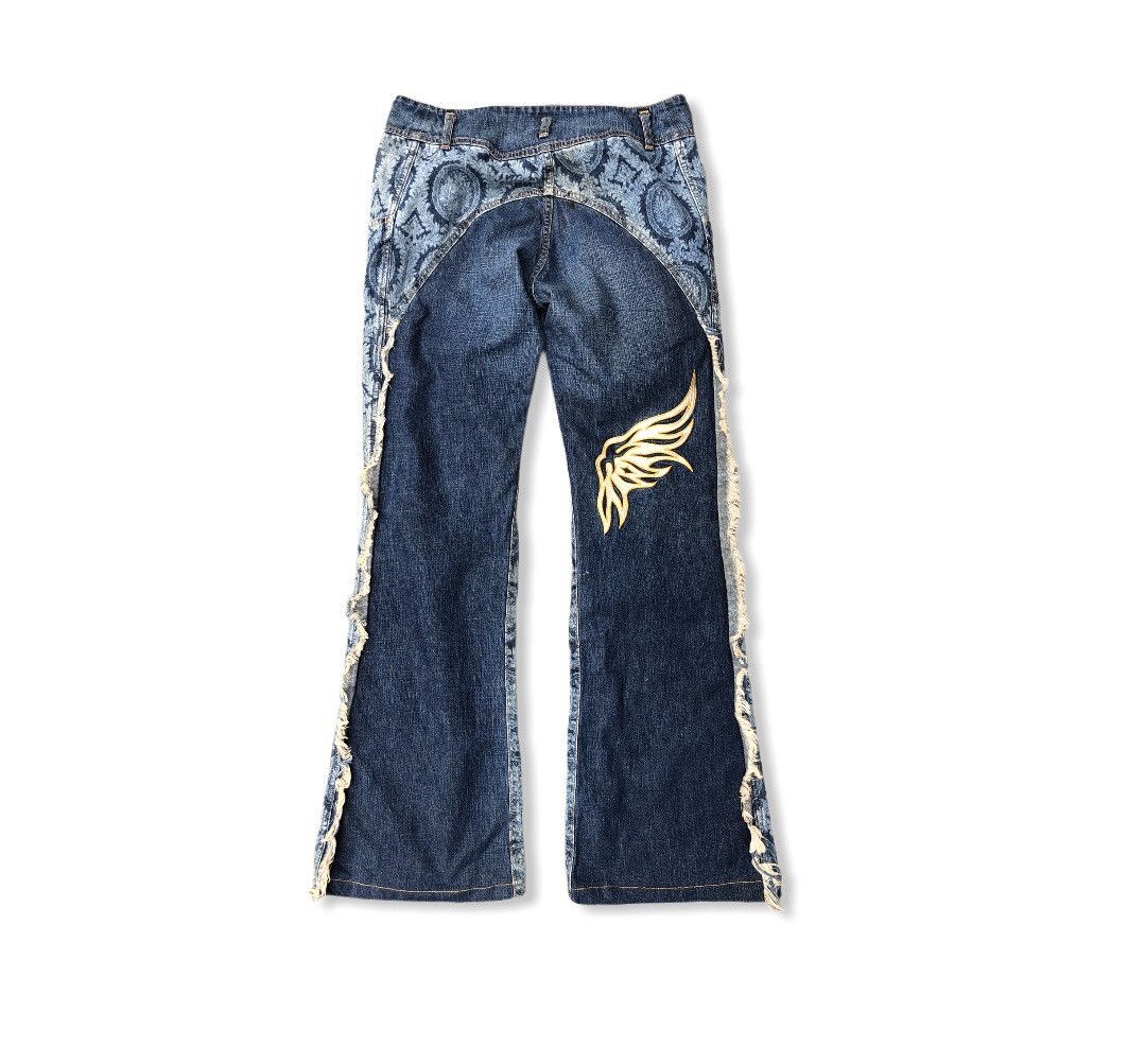 CABANE de ZUCCa Zucca Distressed Denim Pant Size US 31 - 6 Thumbnail