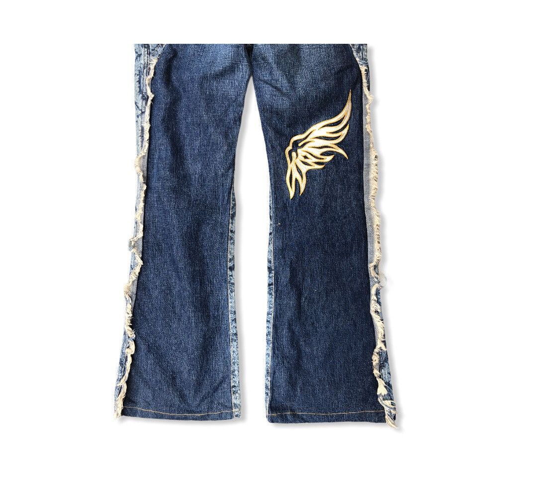 CABANE de ZUCCa Zucca Distressed Denim Pant Size US 31 - 8 Thumbnail