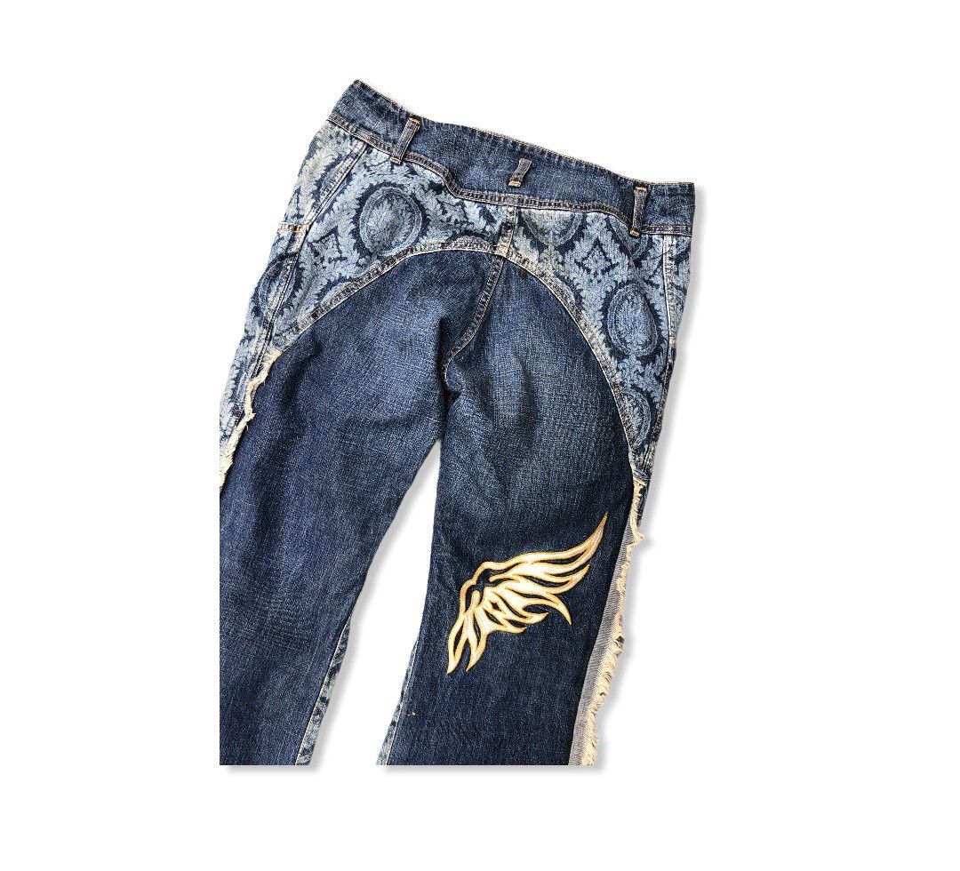 CABANE de ZUCCa Zucca Distressed Denim Pant Size US 31 - 7 Thumbnail