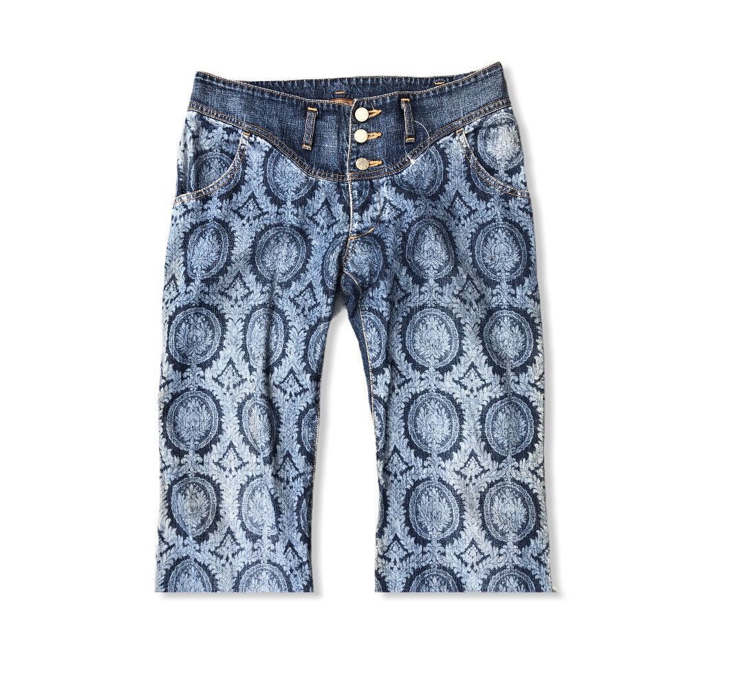 CABANE de ZUCCa Zucca Distressed Denim Pant Size US 31 - 2 Thumbnail