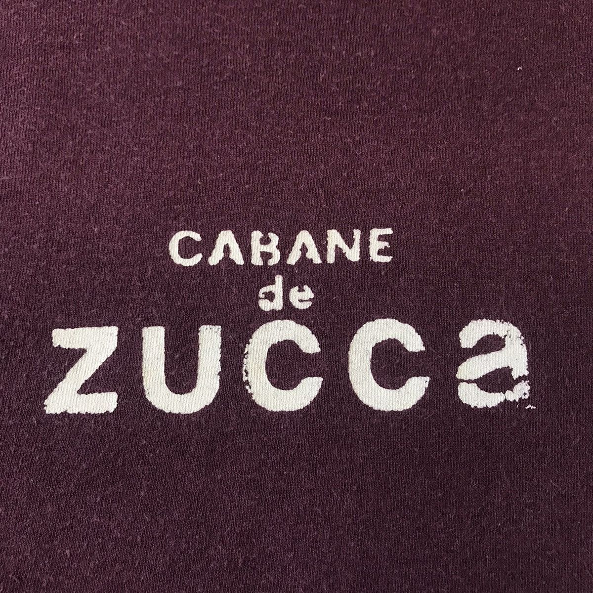 CABANE de ZUCCa × Issey Miyake × Vintage Vintage cabane de zucca tee (T) Size US M / EU 48-50 / 2 - 2 Thumbnail