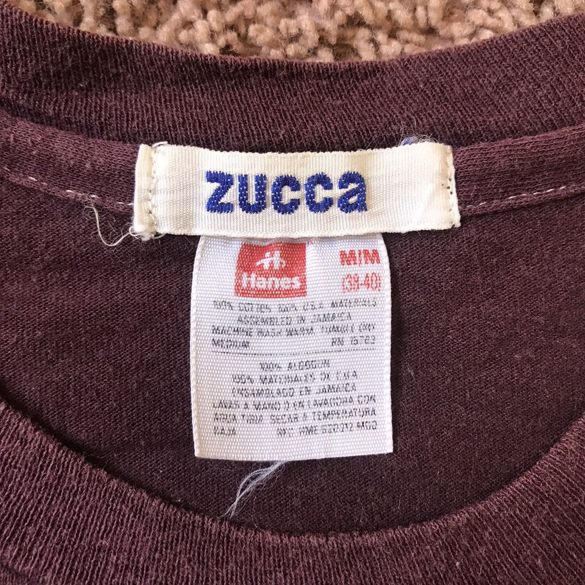 CABANE de ZUCCa × Issey Miyake × Vintage Vintage cabane de zucca tee (T) Size US M / EU 48-50 / 2 - 3 Thumbnail