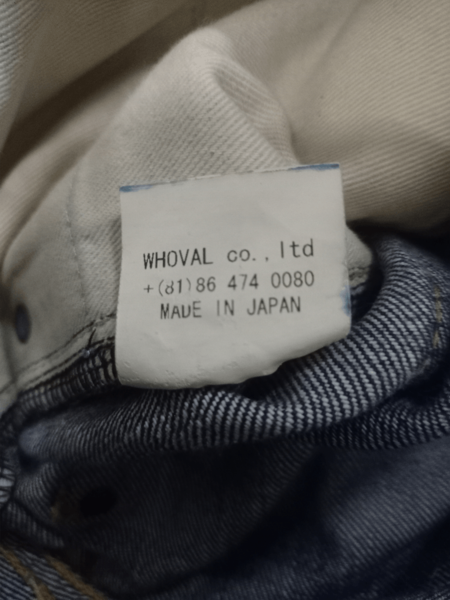 Japanese Brand Vintage Japanese Brand Selvedge Mud Wash Distressed Jeans Size US 32 / EU 48 - 16 Thumbnail