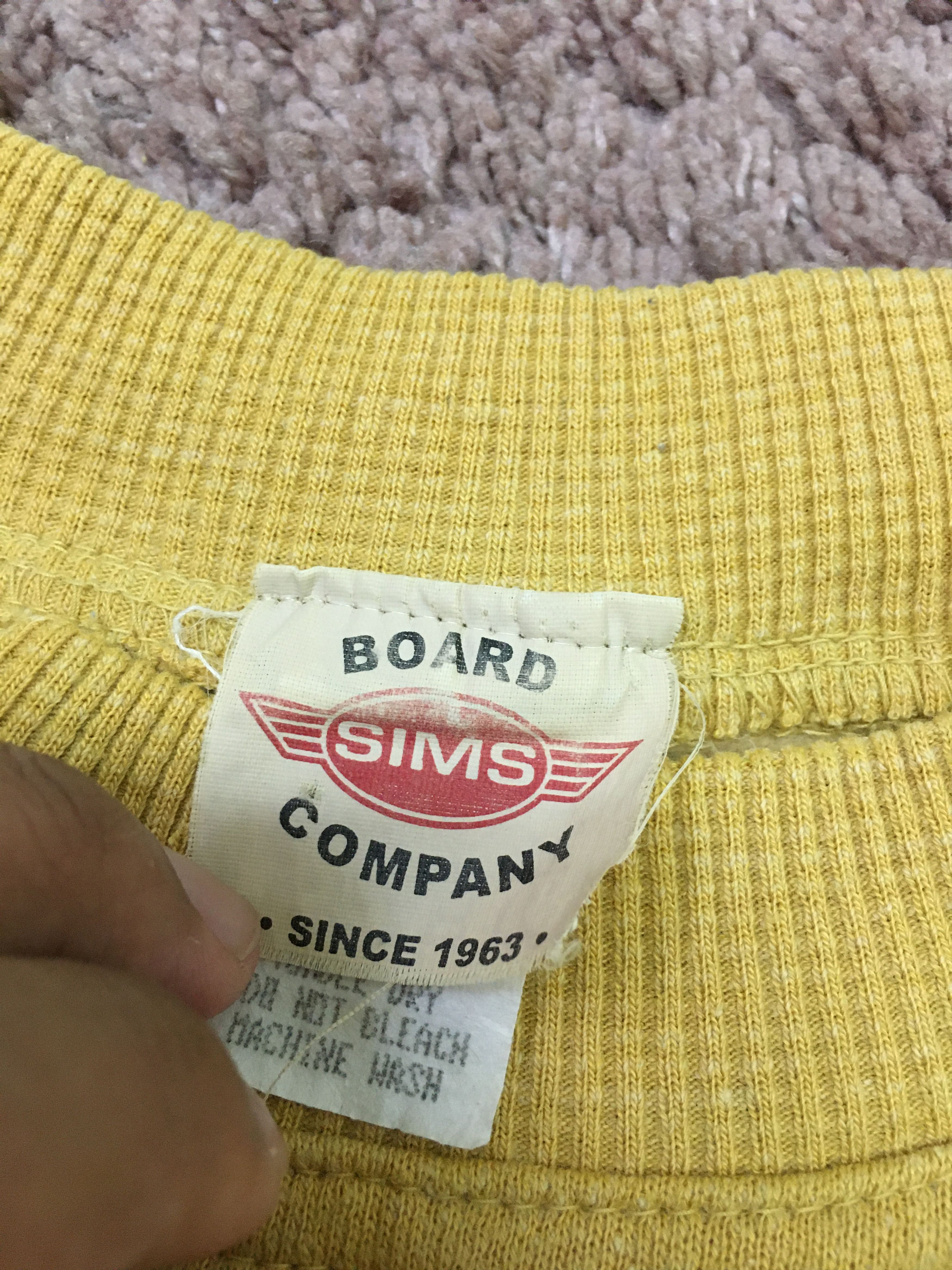 Vintage sims board company Size US M / EU 48-50 / 2 - 4 Thumbnail
