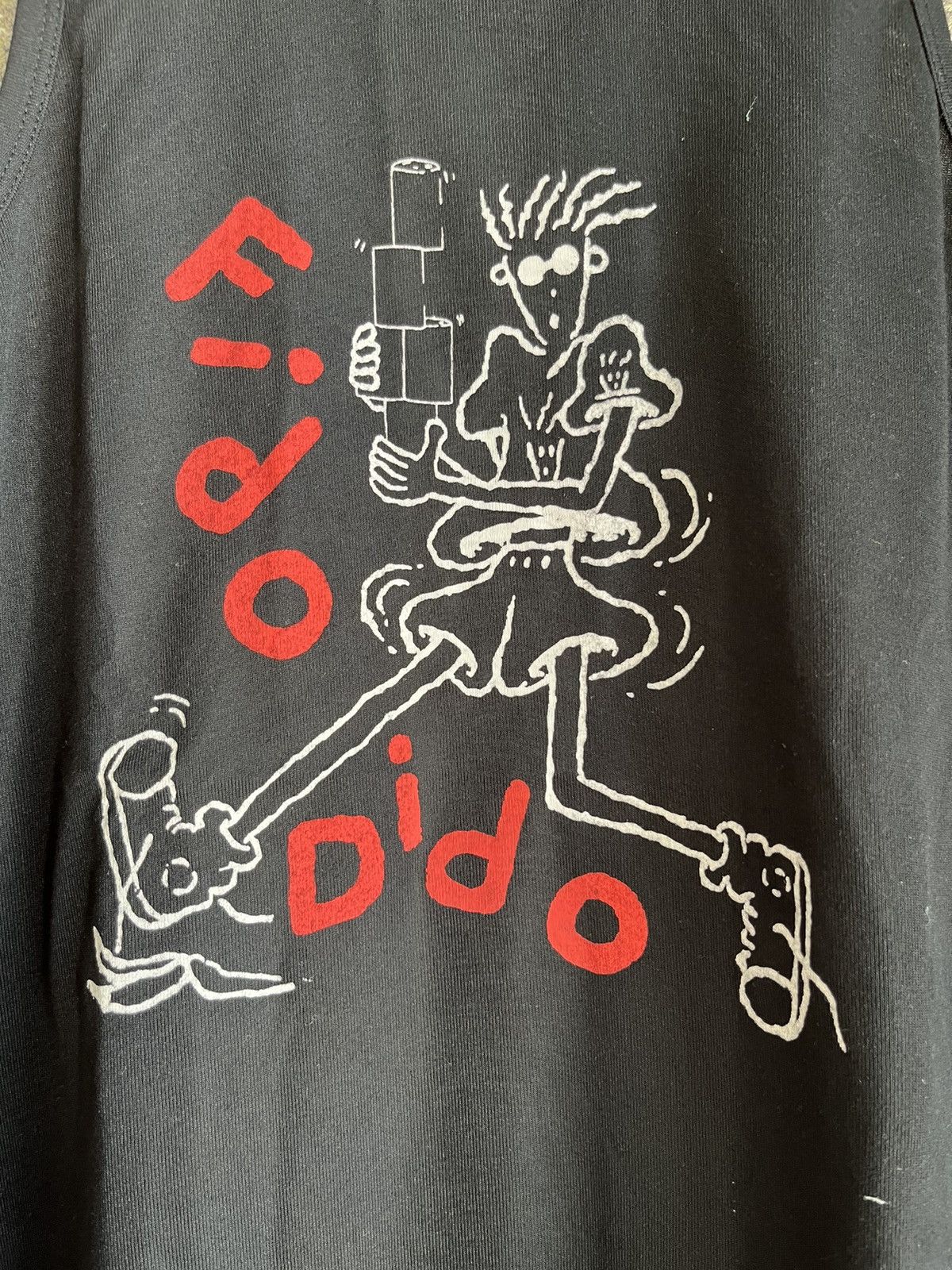 Vintage Fido dido ft11 Size US M / EU 48-50 / 2 - 2 Thumbnail