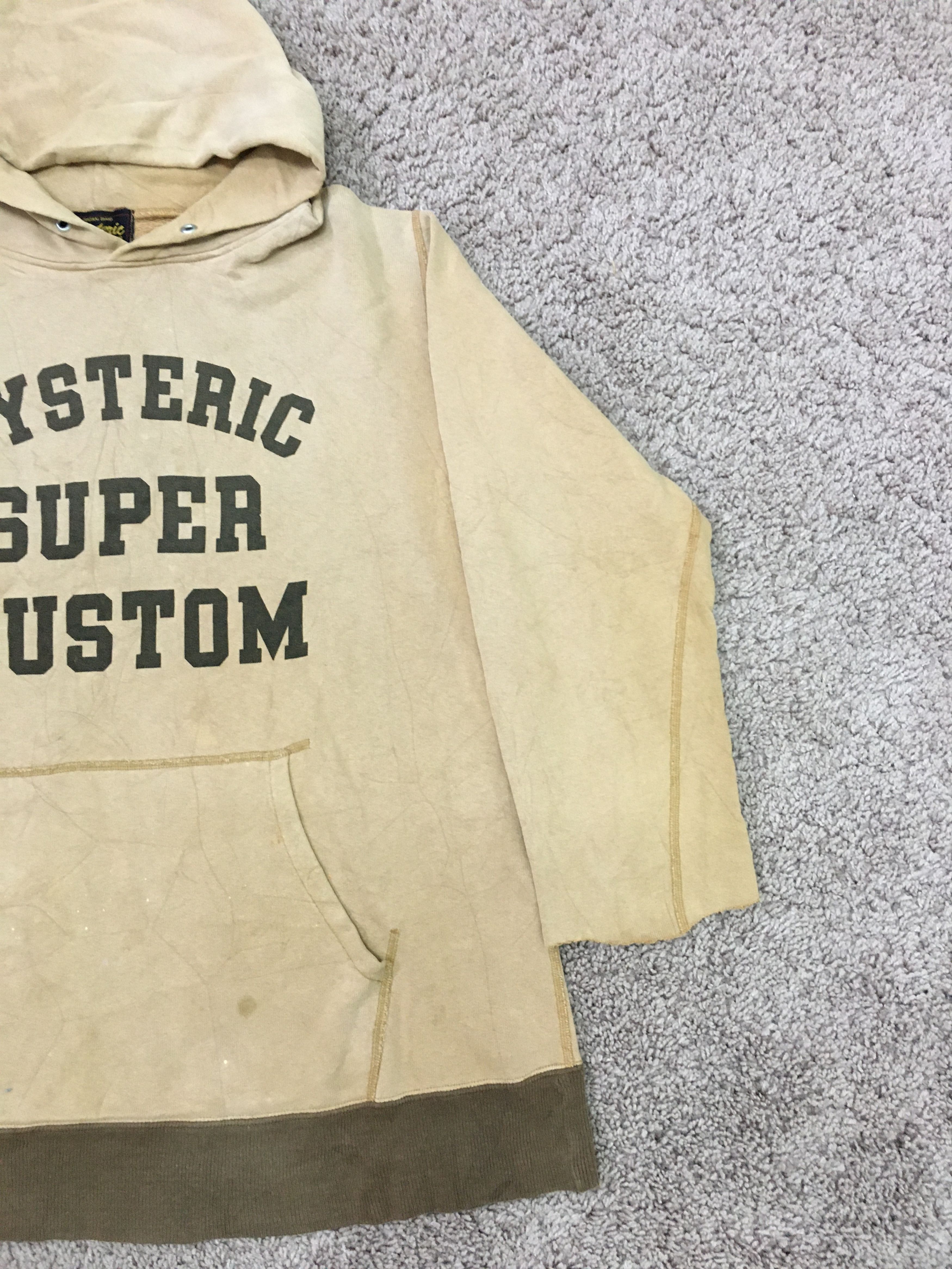 Hysteric Glamour hysteric super kustom hoodie Size US M / EU 48-50 / 2 - 5 Thumbnail