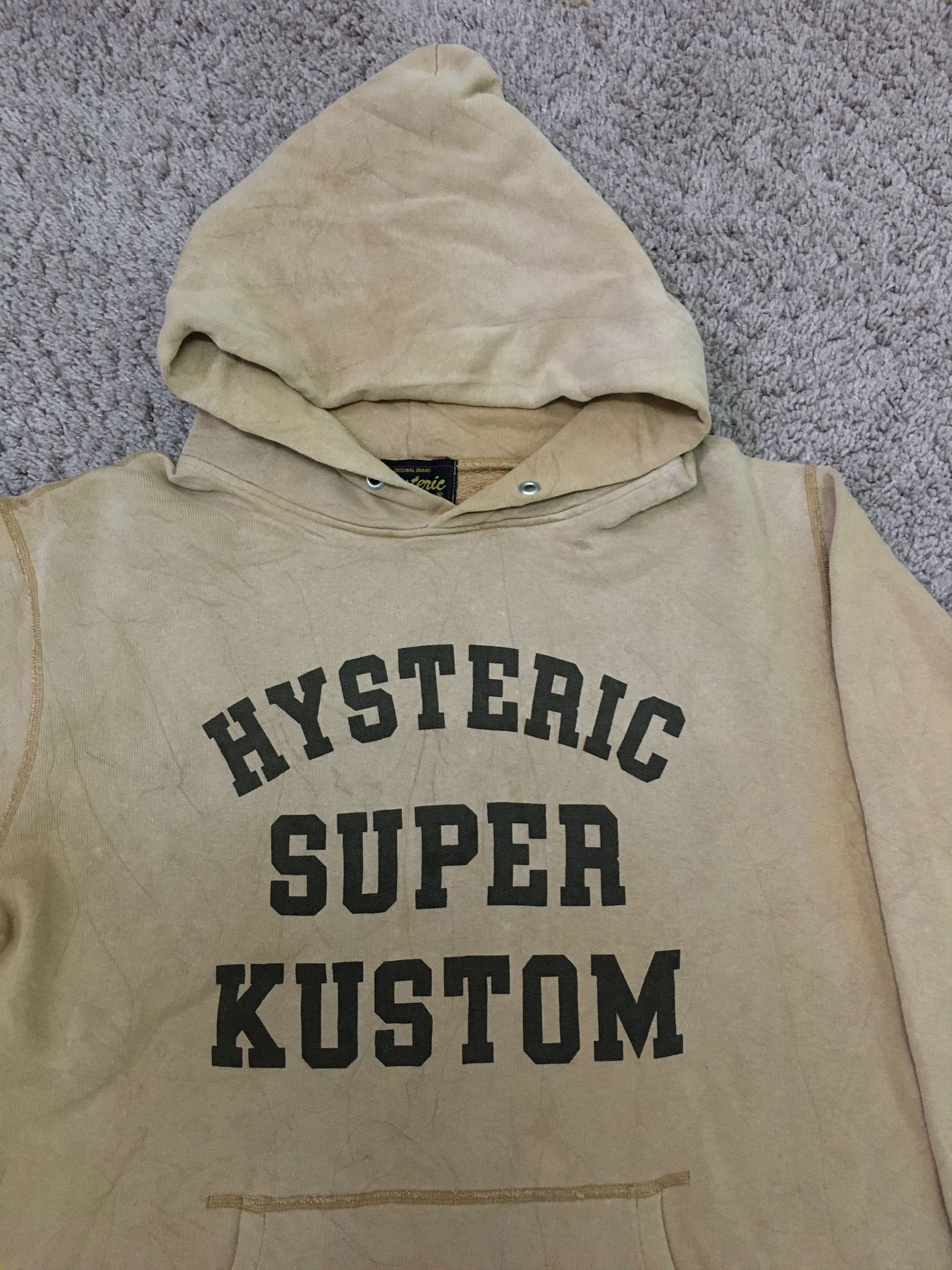 Hysteric Glamour hysteric super kustom hoodie Size US M / EU 48-50 / 2 - 4 Thumbnail
