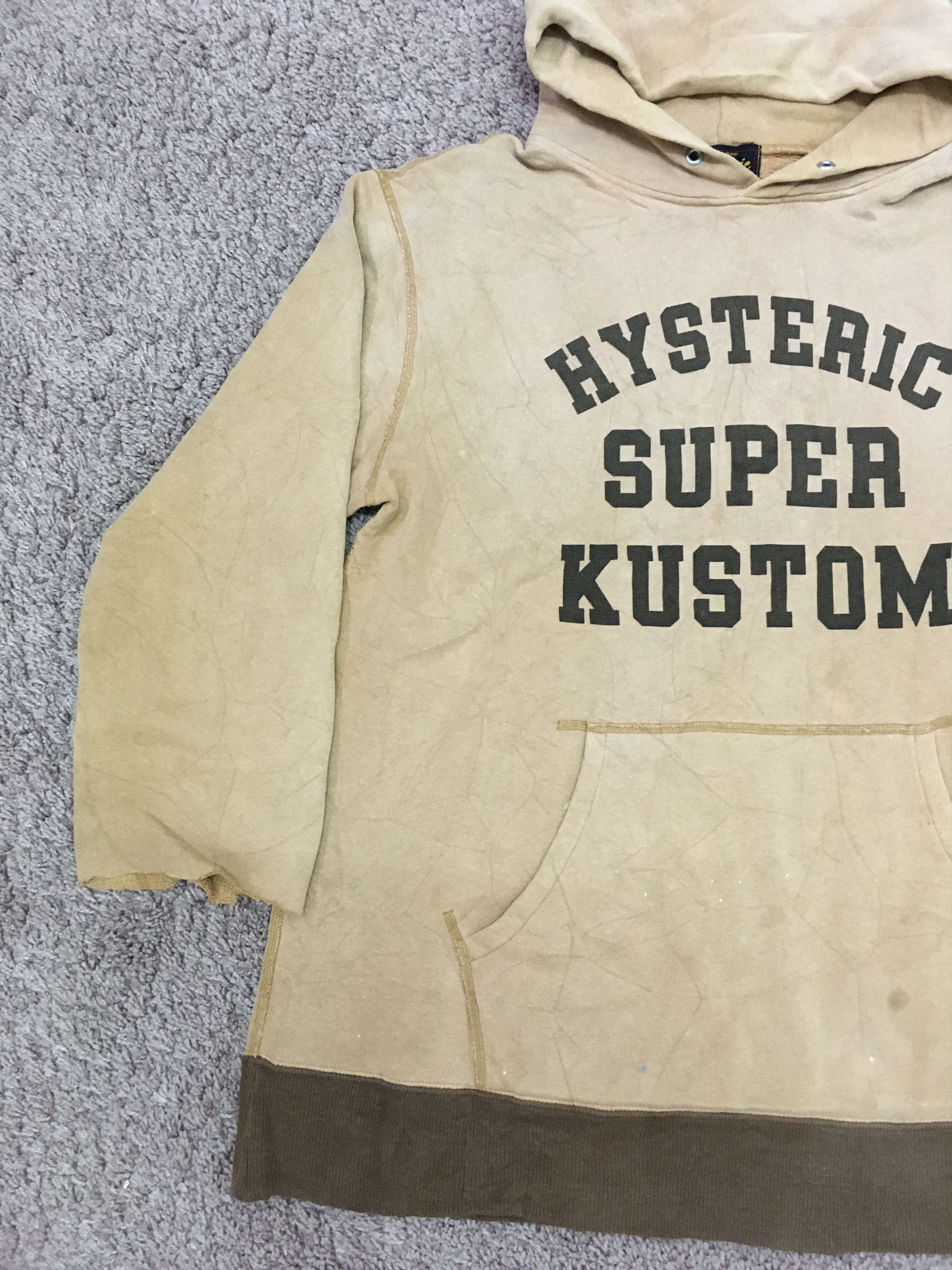 Hysteric Glamour hysteric super kustom hoodie Size US M / EU 48-50 / 2 - 6 Thumbnail