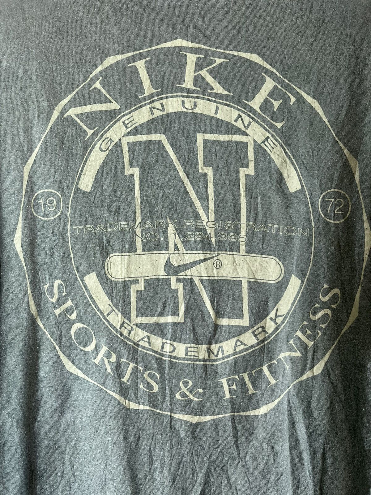 Vintage Genuine trademark ft11 Size US L / EU 52-54 / 3 - 5 Thumbnail