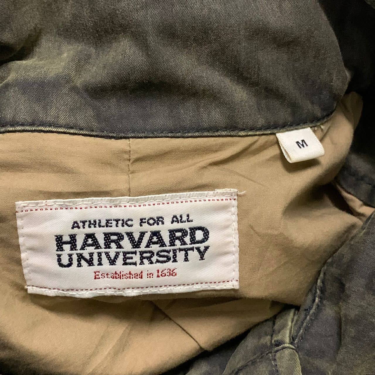 Japanese Brand Athletic for all Harvard university Jacket Size US M / EU 48-50 / 2 - 9 Thumbnail