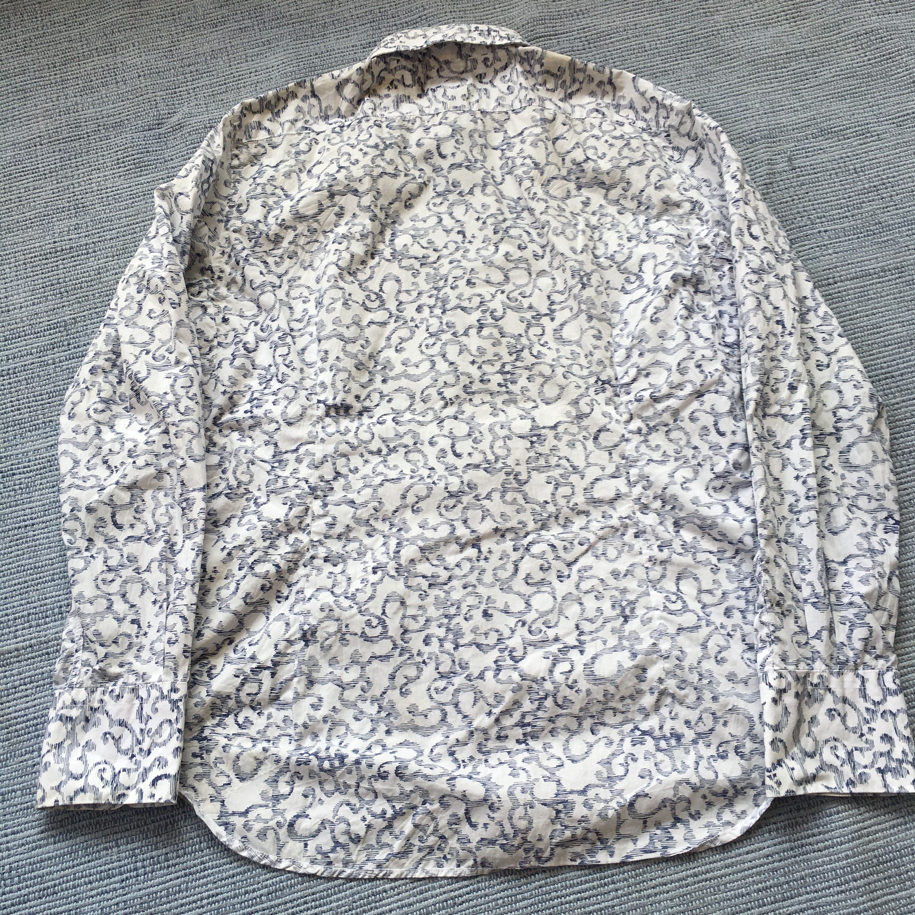 Diesel diesel printed shirt Size US S / EU 44-46 / 1 - 7 Thumbnail
