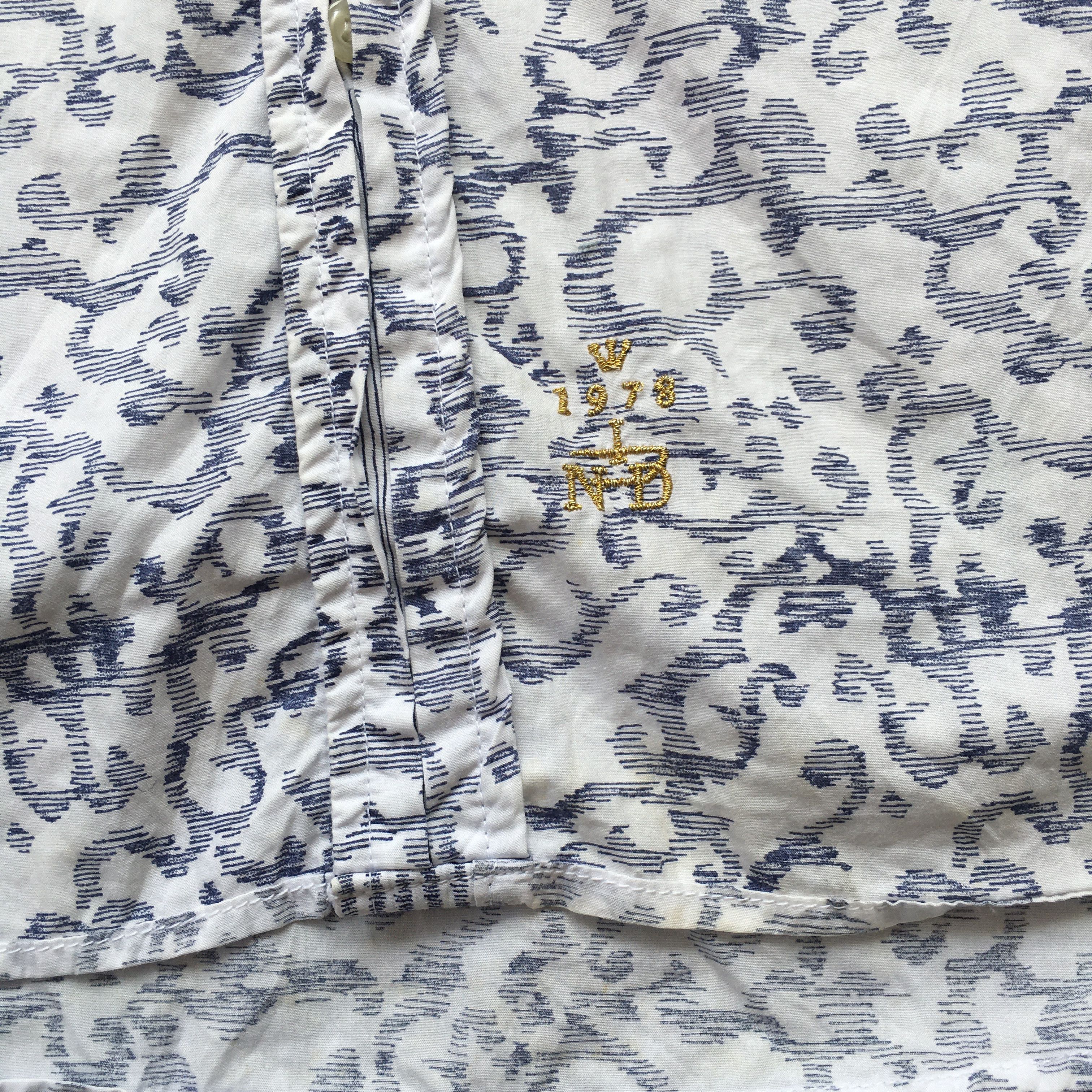 Diesel diesel printed shirt Size US S / EU 44-46 / 1 - 4 Thumbnail