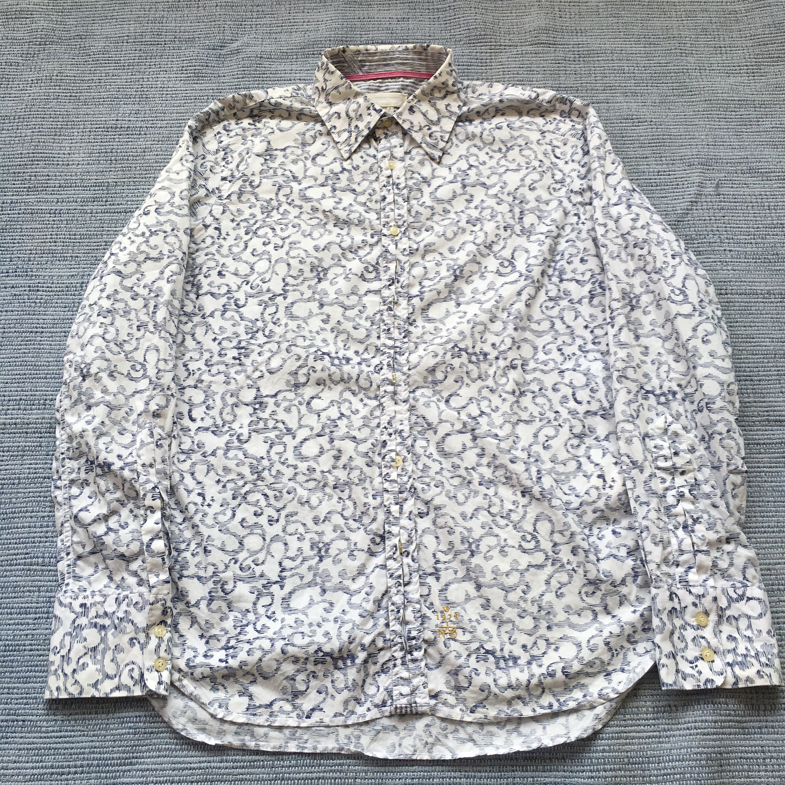 Diesel diesel printed shirt Size US S / EU 44-46 / 1 - 3 Thumbnail