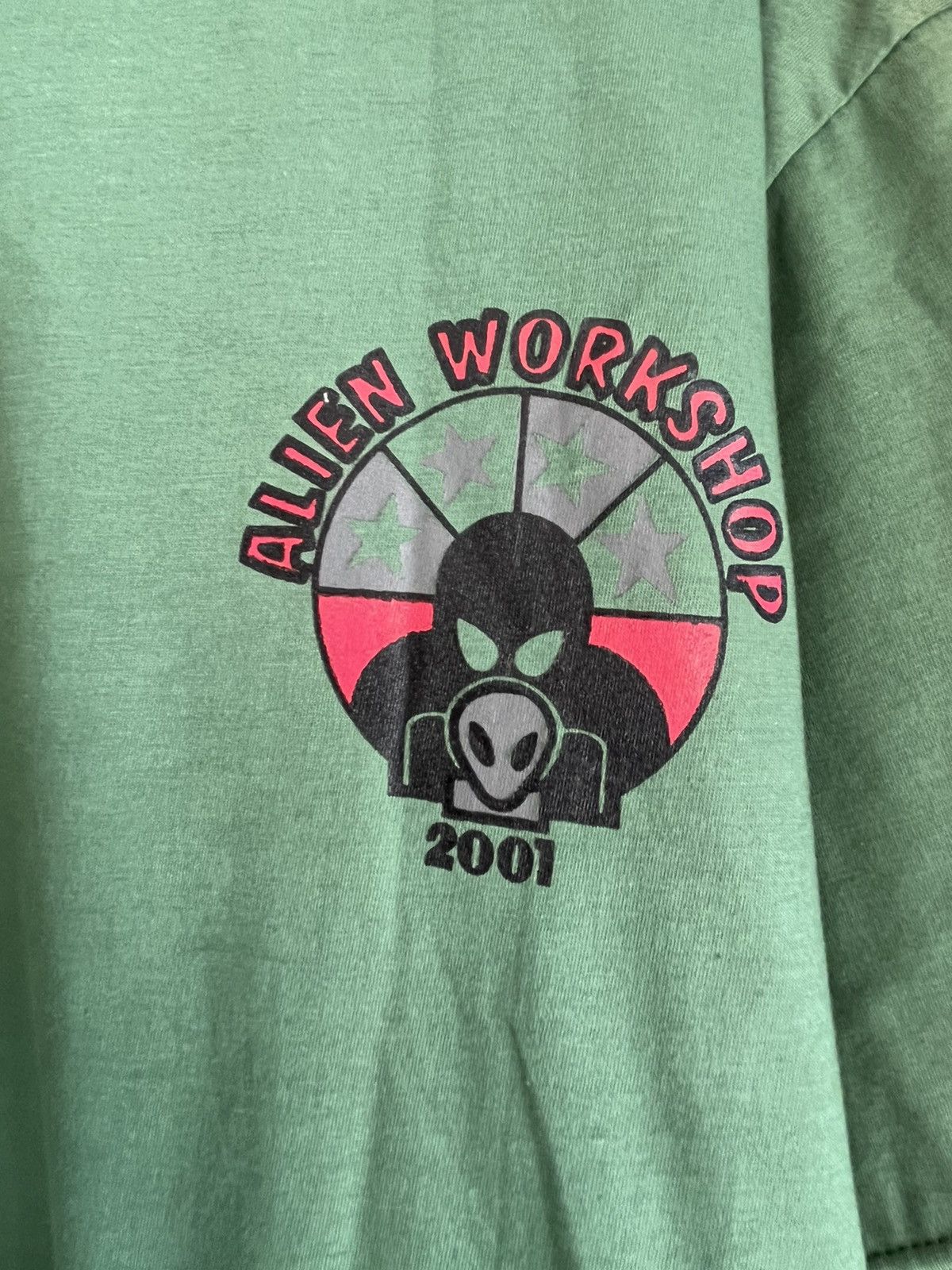 Vintage Alien workshop ft11 Size US L / EU 52-54 / 3 - 2 Thumbnail