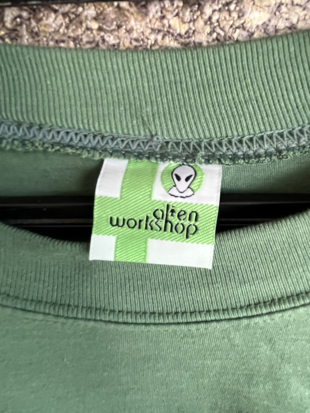 Vintage Alien workshop ft11 Size US L / EU 52-54 / 3 - 3 Thumbnail