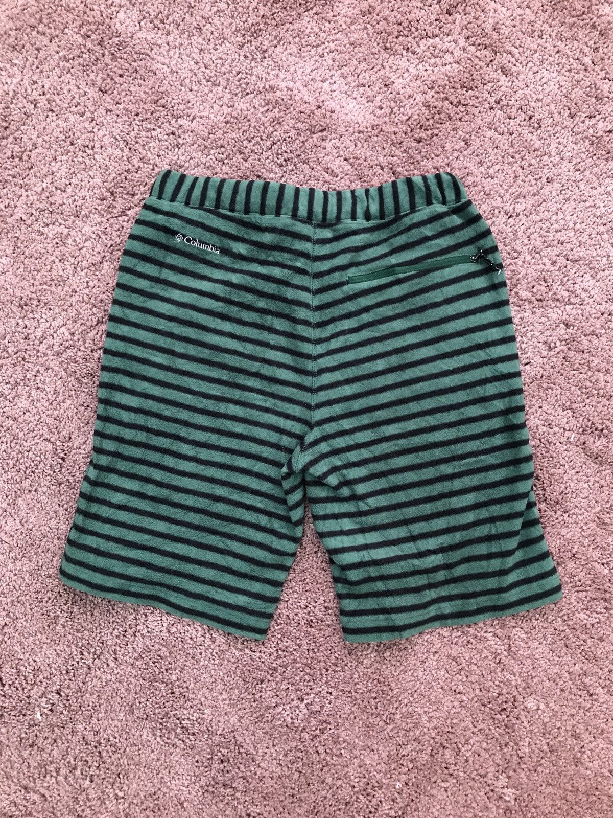 Columbia Fleece short stripe Size US 29 - 3 Thumbnail