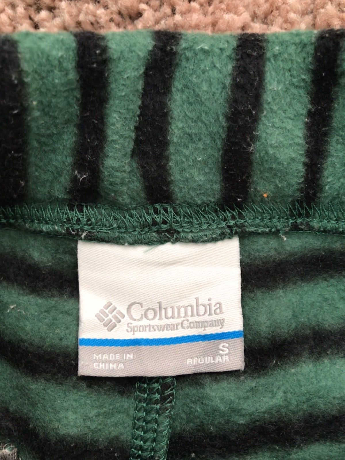 Columbia Fleece short stripe Size US 29 - 2 Thumbnail