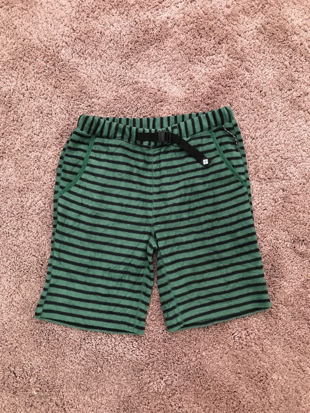Columbia Fleece short stripe Size US 29 - 1 Thumbnail