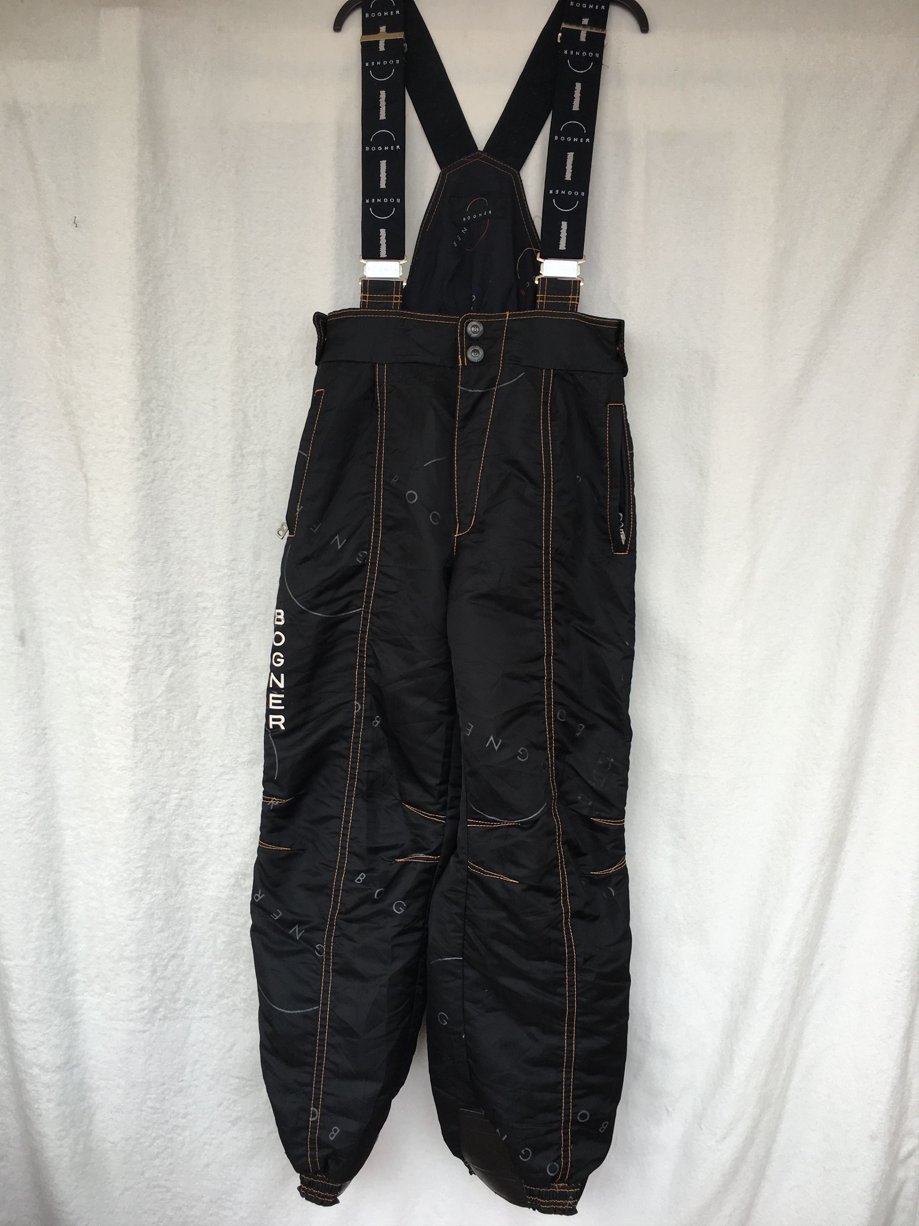 image of Bogner x Ski Pant in Black, Men's (Size 34)