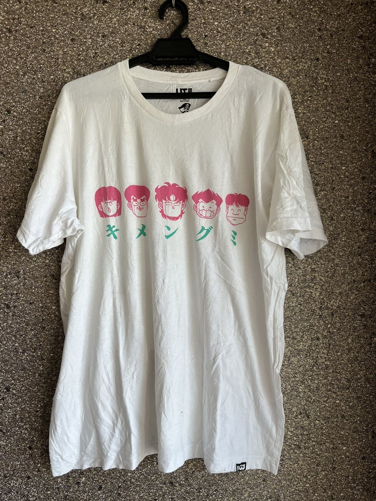 image of Anima x Vintage Uniqlo Ft11 in White, Men's (Size XL)