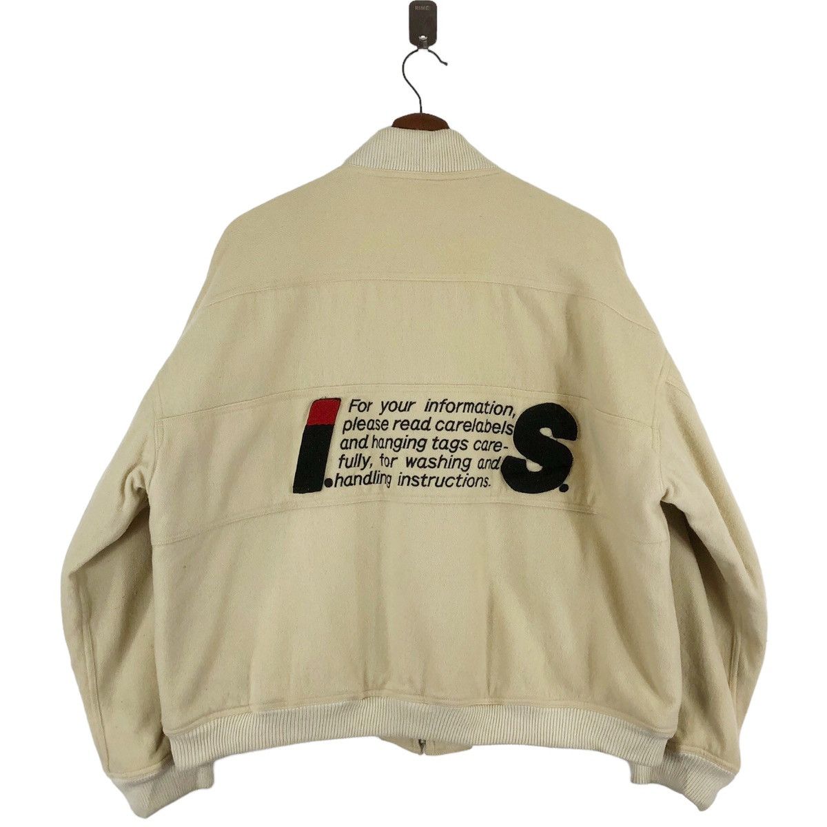 【80s ISSEY SPORTS】フェード トレーナー archive 楽天市場】I.S ISSEY SPORT ロゴプリントコットンボンバー