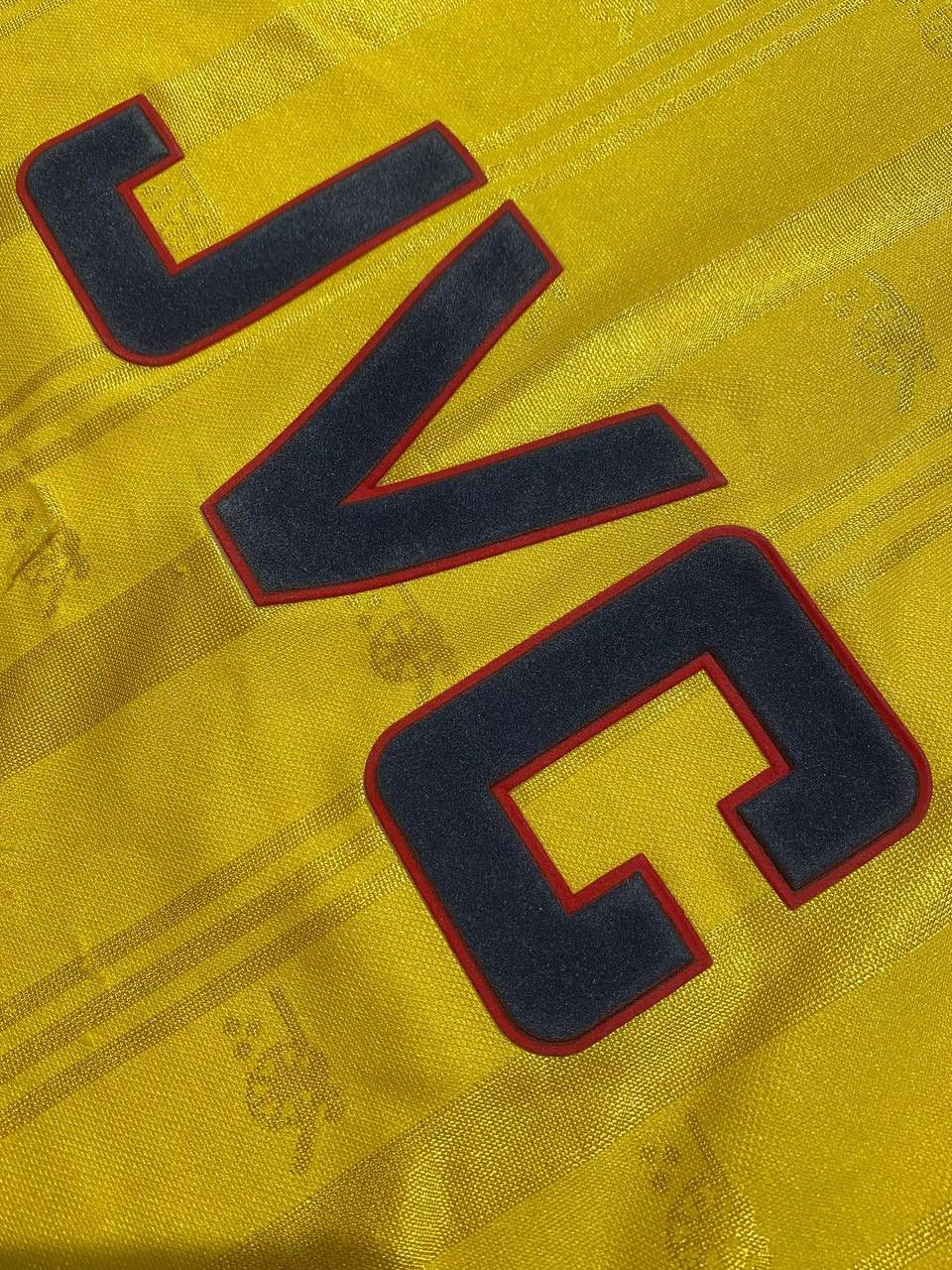Adidas Adidas Arsenal 1988 1991 Away Football Shirt Soccer Jersey Size US S / EU 44-46 / 1 - 3 Thumbnail