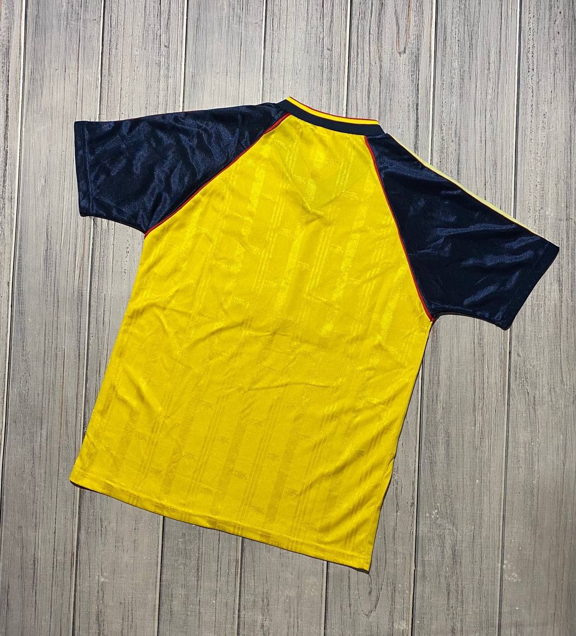 Adidas Adidas Arsenal 1988 1991 Away Football Shirt Soccer Jersey Size US S / EU 44-46 / 1 - 11 Thumbnail