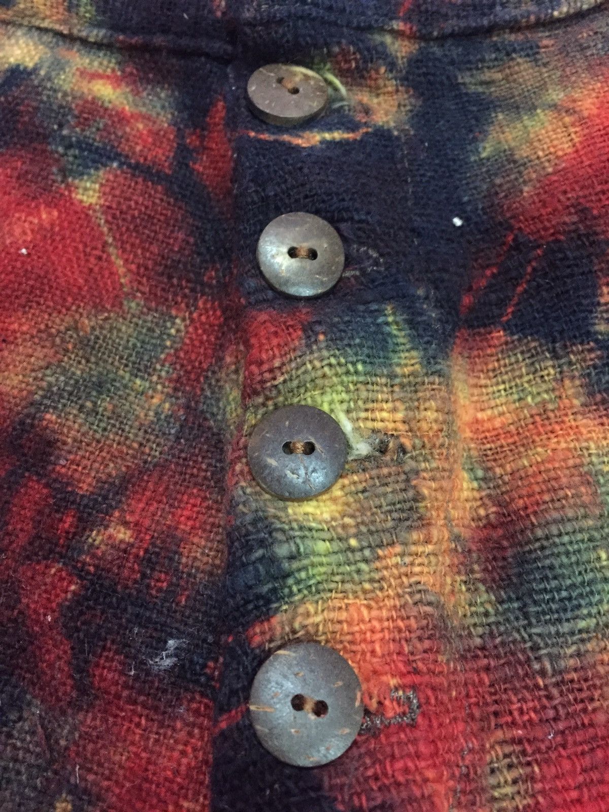 Vintage Tie Dye Pants Size US 32 / EU 48 - 3 Thumbnail