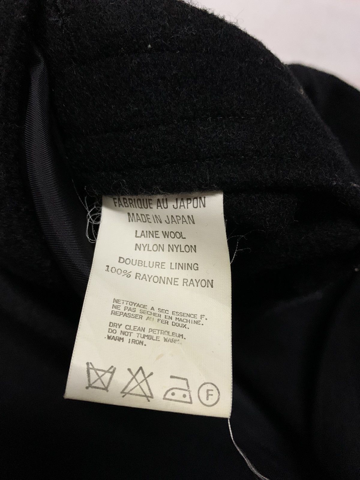 Yohji Yamamoto 🔥RARE YOHJI YAMAMOTO WOOL OVERCOATS Size US XL / EU 56 / 4 - 9 Thumbnail