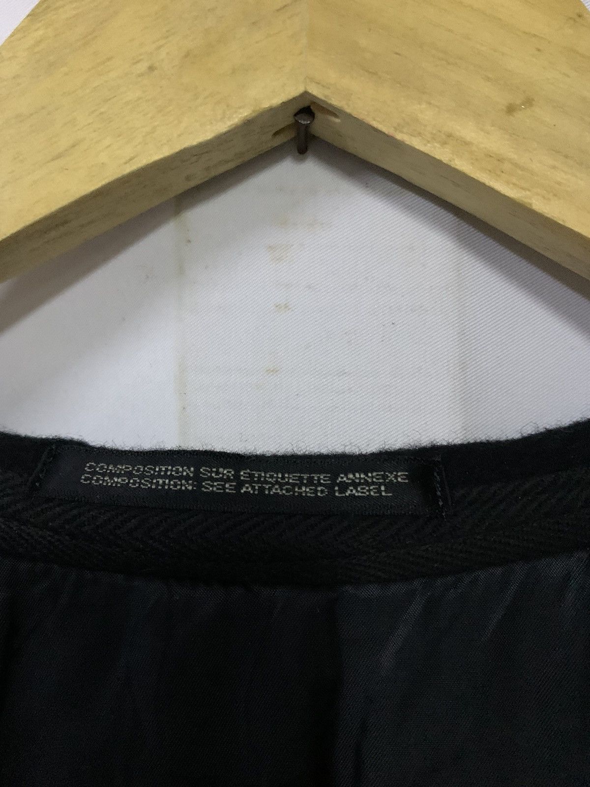 Yohji Yamamoto 🔥RARE YOHJI YAMAMOTO WOOL OVERCOATS Size US XL / EU 56 / 4 - 11 Thumbnail