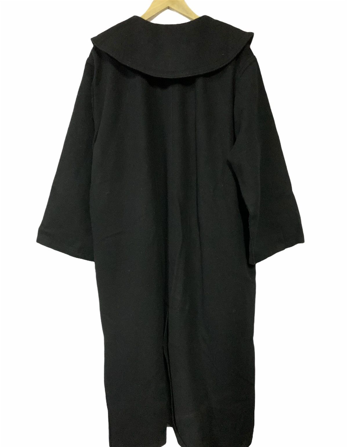 Yohji Yamamoto 🔥RARE YOHJI YAMAMOTO WOOL OVERCOATS Size US XL / EU 56 / 4 - 5 Thumbnail