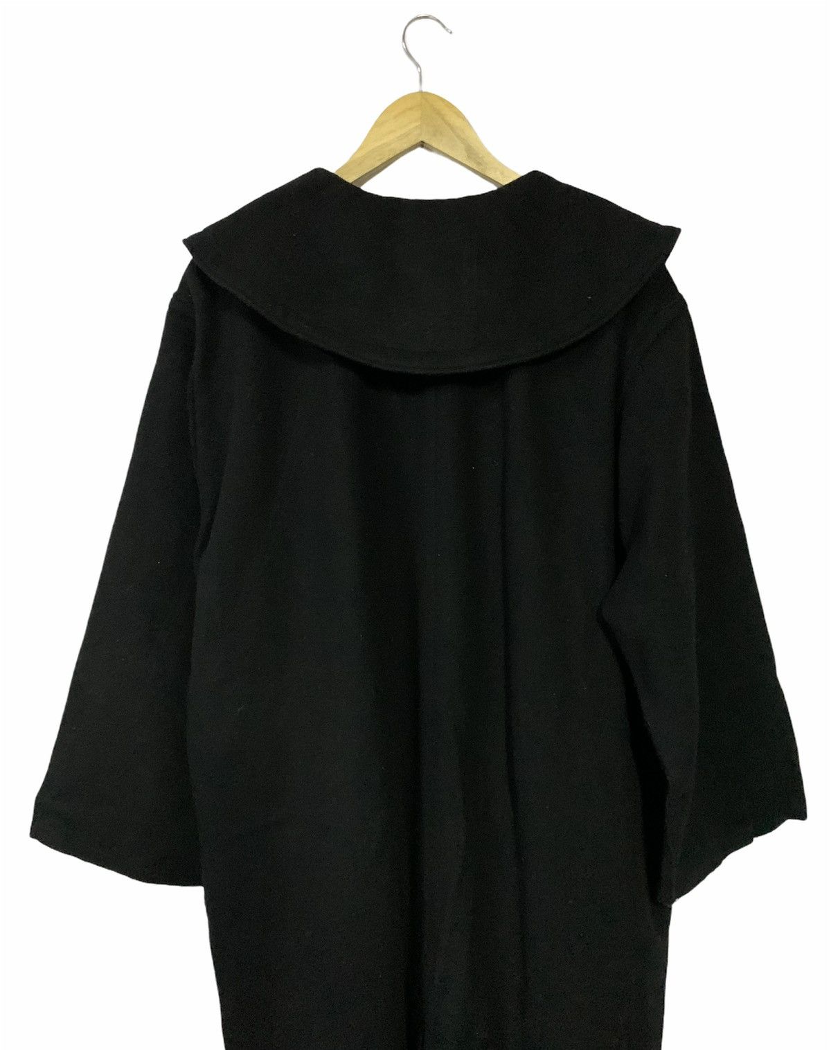 Yohji Yamamoto 🔥RARE YOHJI YAMAMOTO WOOL OVERCOATS Size US XL / EU 56 / 4 - 6 Thumbnail