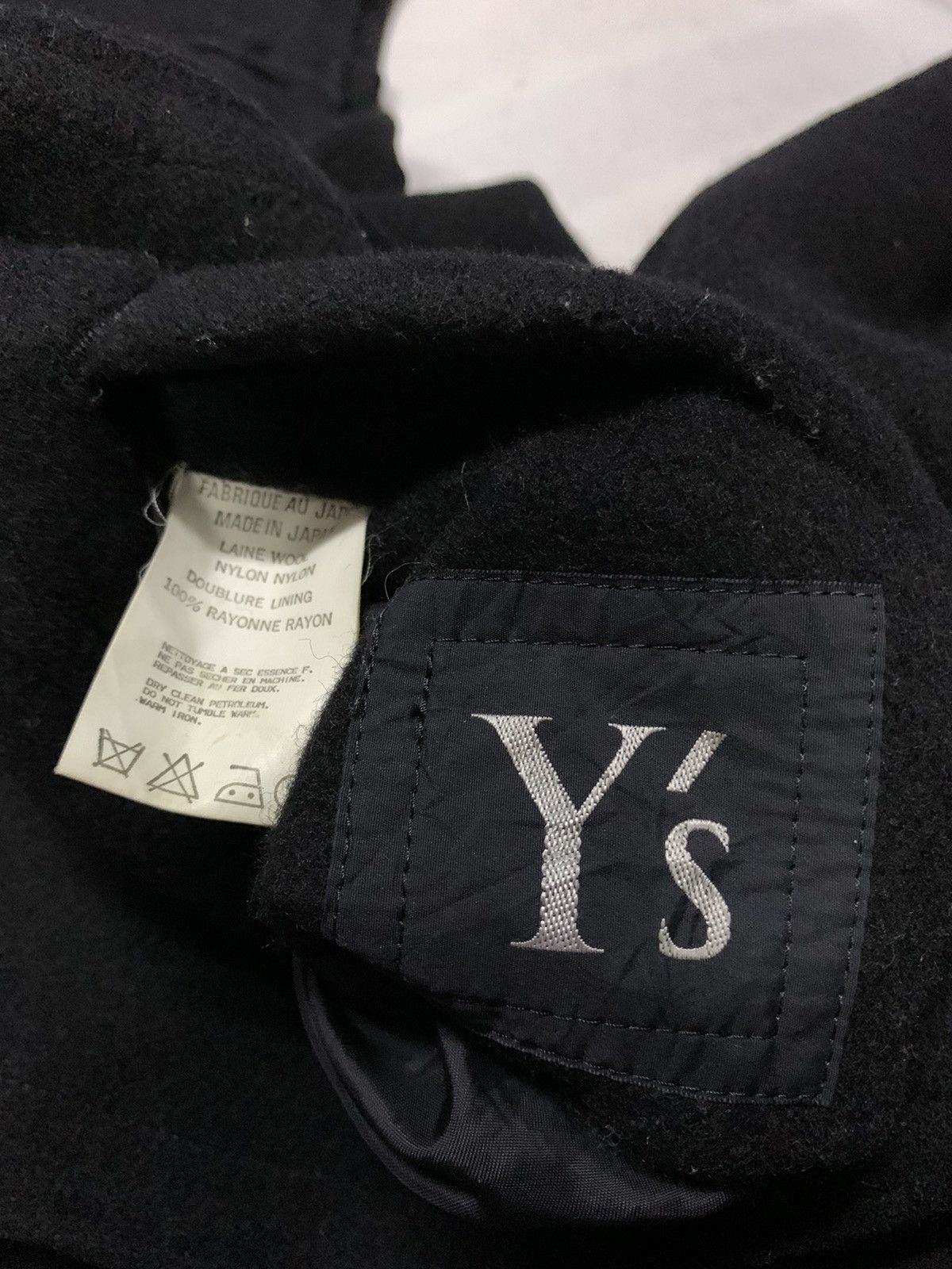 Yohji Yamamoto 🔥RARE YOHJI YAMAMOTO WOOL OVERCOATS Size US XL / EU 56 / 4 - 7 Thumbnail