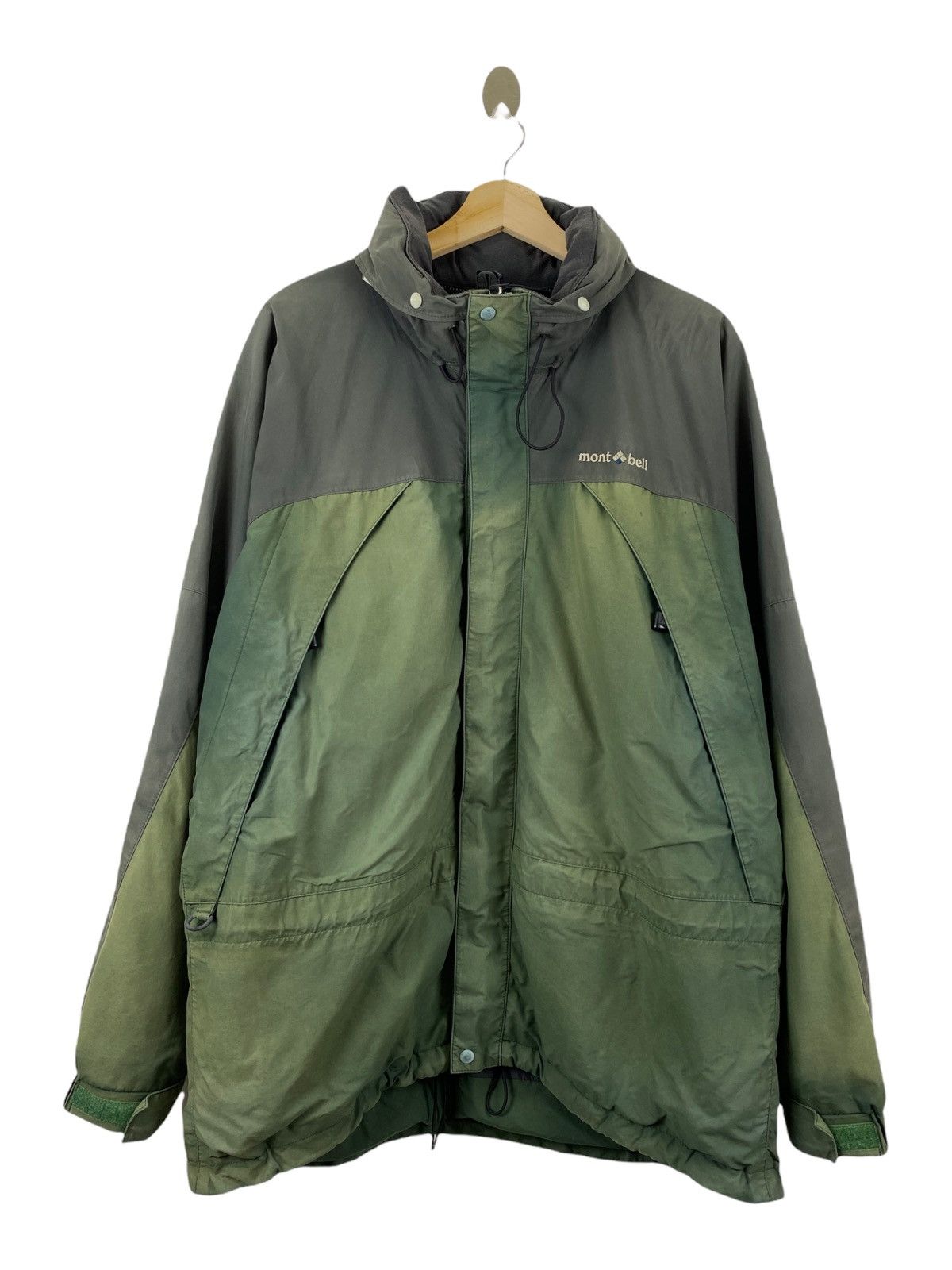 Japanese Brand × Montbell 90s vintage Montbell Gore-Tex