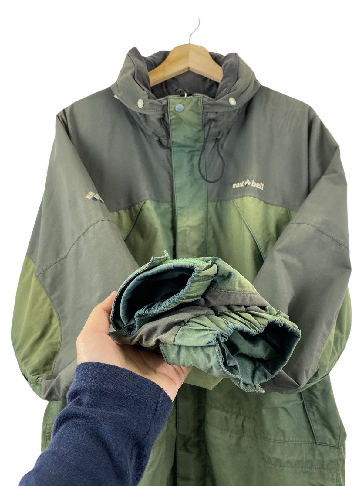 Goretex Montbell x Goretex windbreaker Size US L / EU 52-54 / 3 - 7 Thumbnail