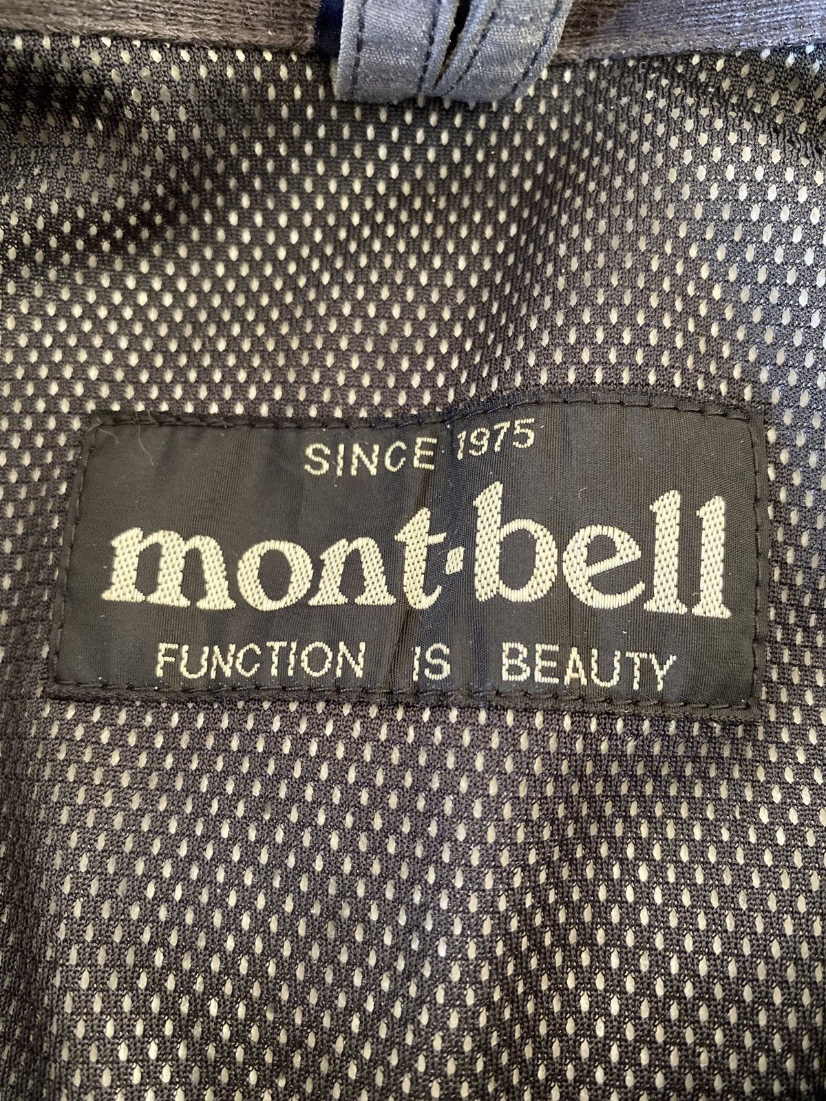 Goretex Montbell x Goretex windbreaker Size US L / EU 52-54 / 3 - 11 Thumbnail