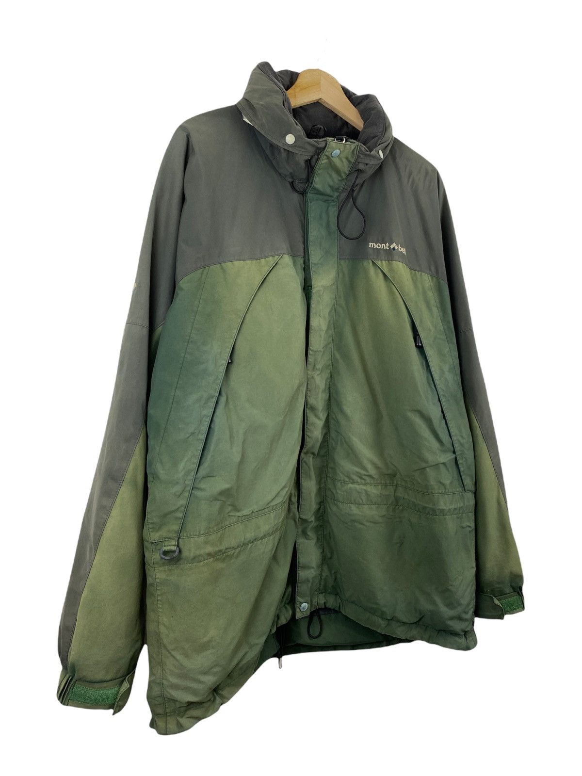 Goretex Montbell x Goretex windbreaker Size US L / EU 52-54 / 3 - 2 Thumbnail